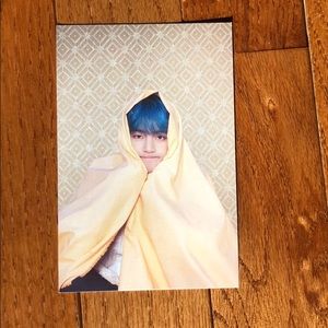 bts V kim taehyung official persona postcard